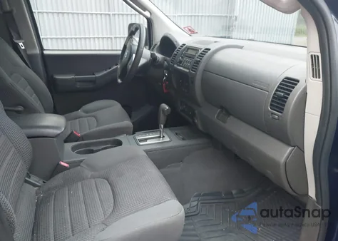 2006 Nissan Xterra Off Road/S/Se из США, поврежденный, VIN 5N1AN08W36C547359